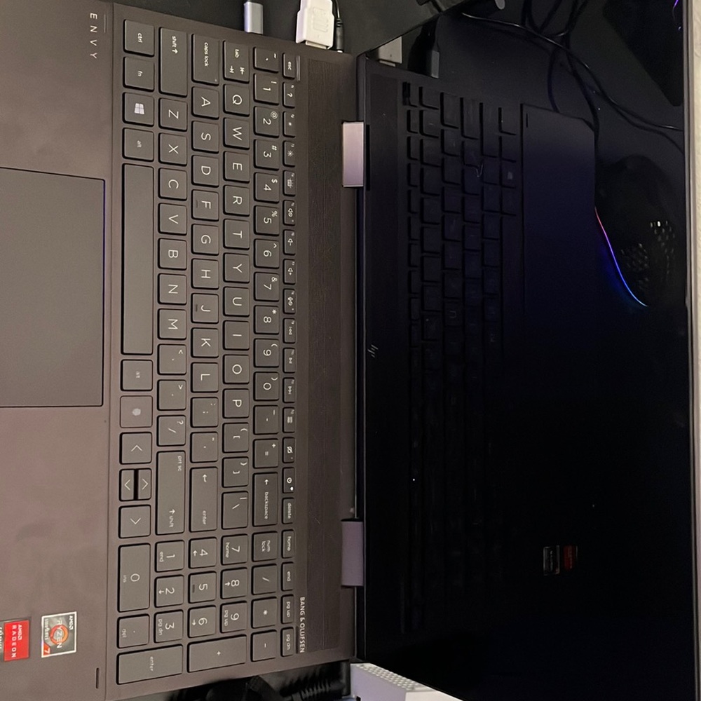 This is a gaming laptop basically new and it’s on hood conditions